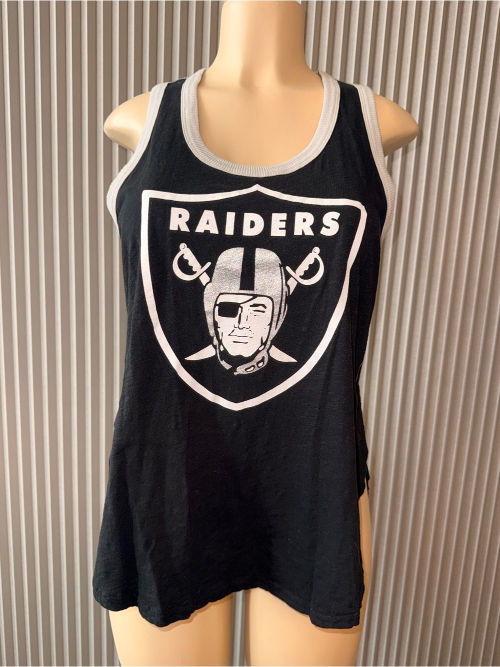 NFL Light Gray Women's Crewneck Tee with NFL Shield Tag